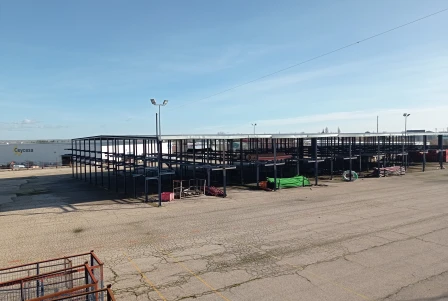 Parcela industrial acondicionada como campa en alquiler, Navalcarnero
