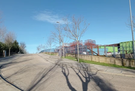 Parcela industrial acondicionada como campa en alquiler, Navalcarnero