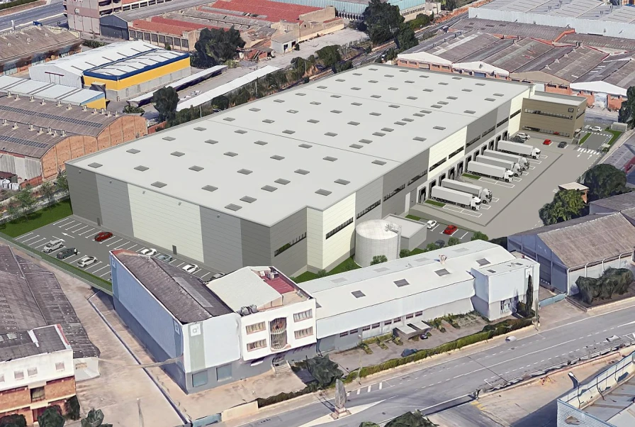 NAVE LOGISTICA MARTORELL