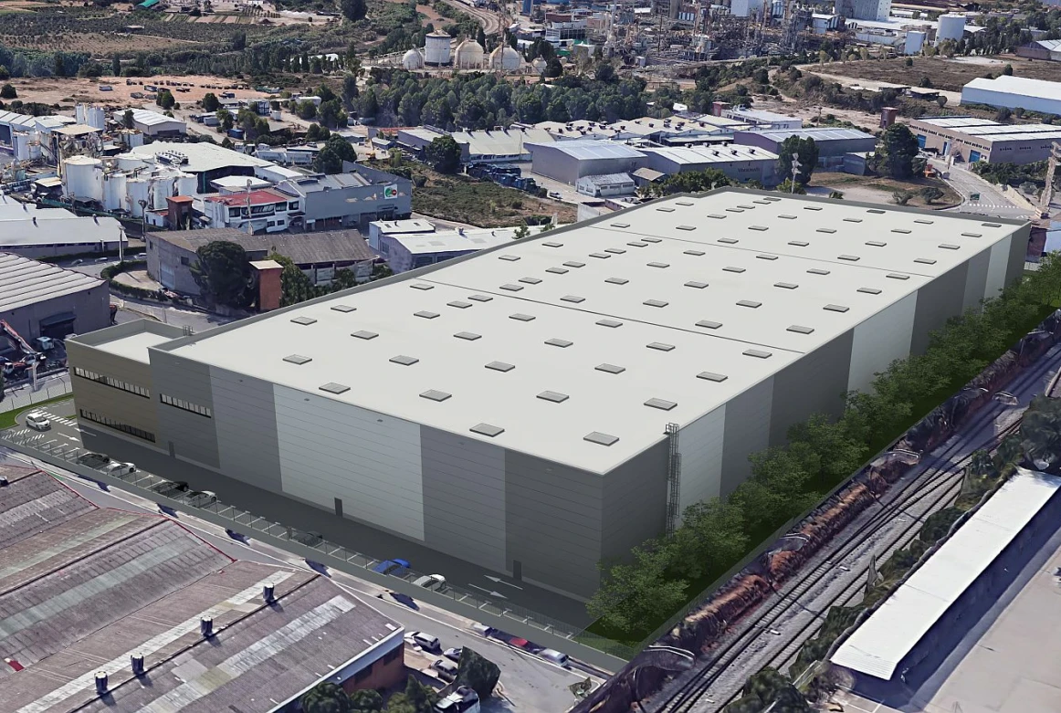 NAVE LOGISTICA MARTORELL