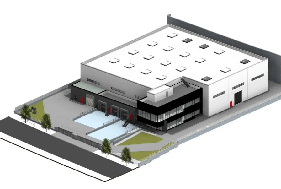 NAVE LOGISTICA ABRERA