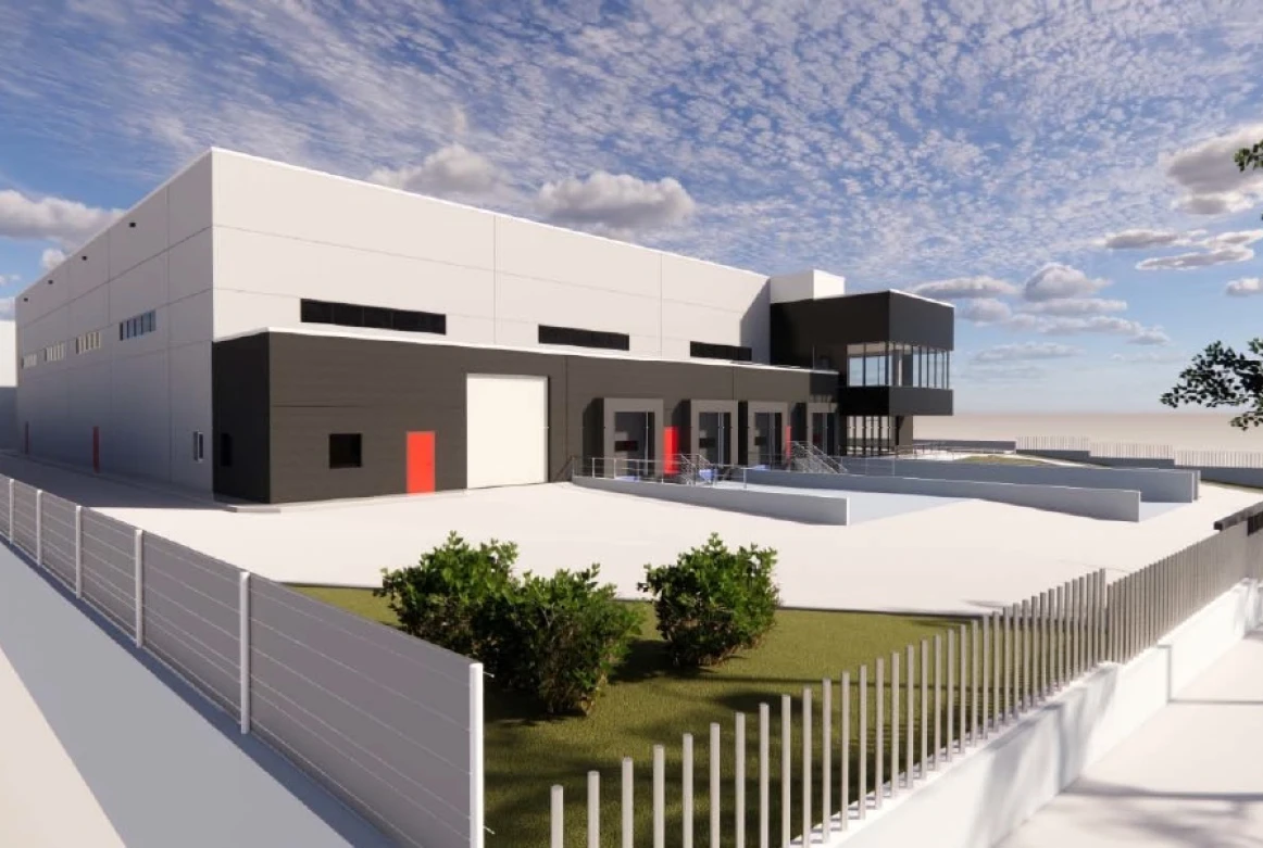 NAVE LOGISTICA ABRERA