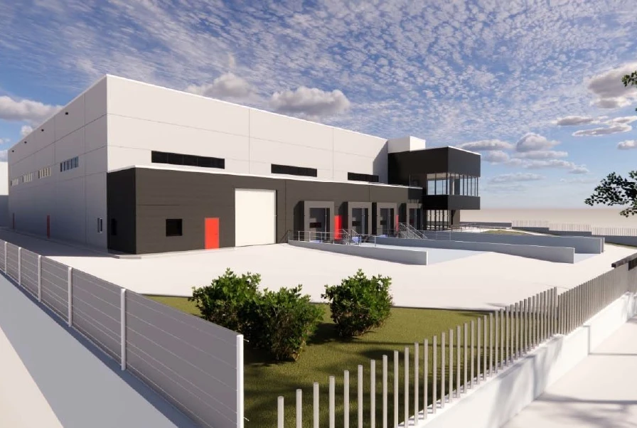 NAVE LOGISTICA ABRERA