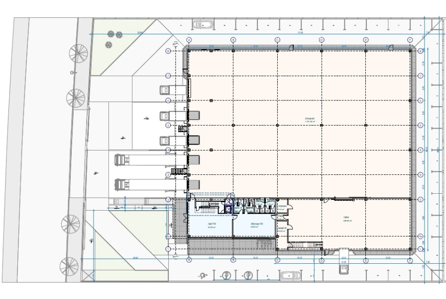 NAVE LOGISTICA ABRERA