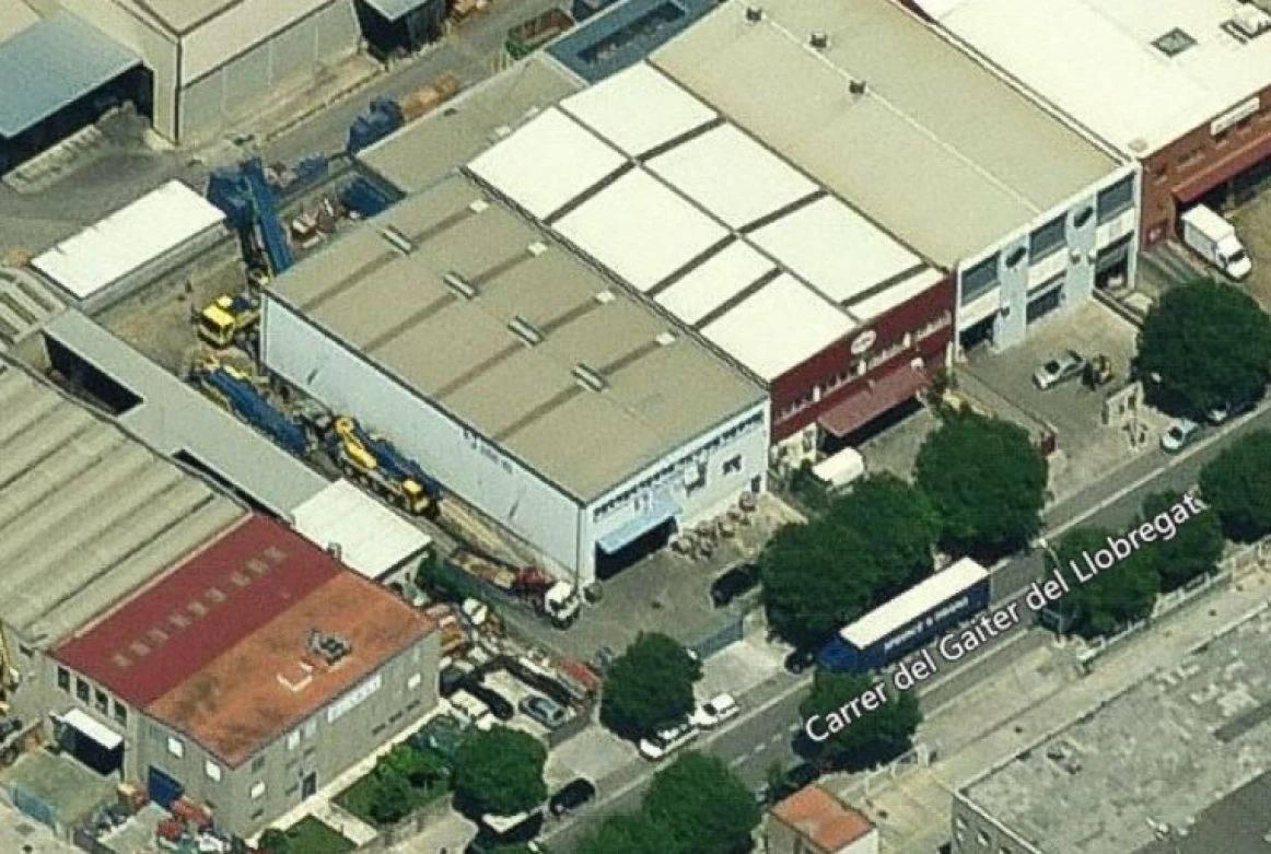 NAVE INDUSTRIAL PRAT DEL LLOBREGAT