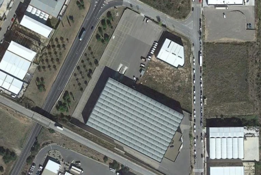 NAVE LOGISTICA ALCOVER TARRAGONA