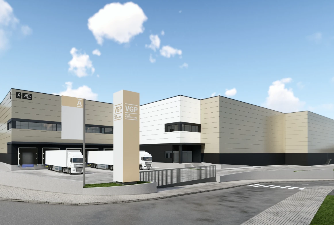 NAVE LOGISTICA GRANOLLERS