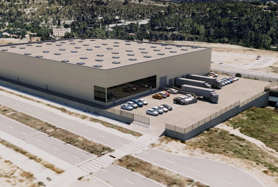 NAVE LOGISTICA MANRESA