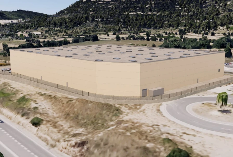 NAVE LOGISTICA MANRESA