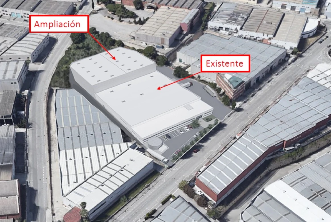 Nave Logística RUBI