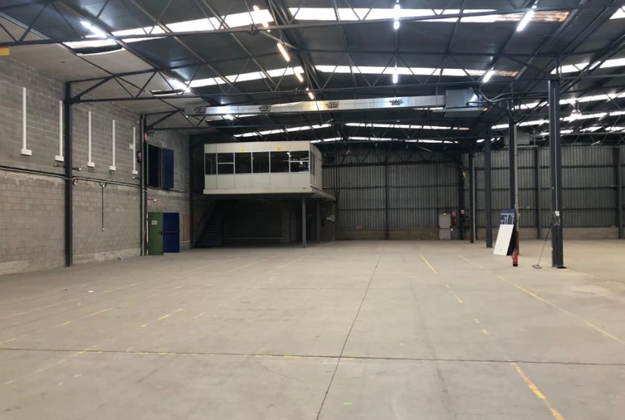 Nave Logística RUBI