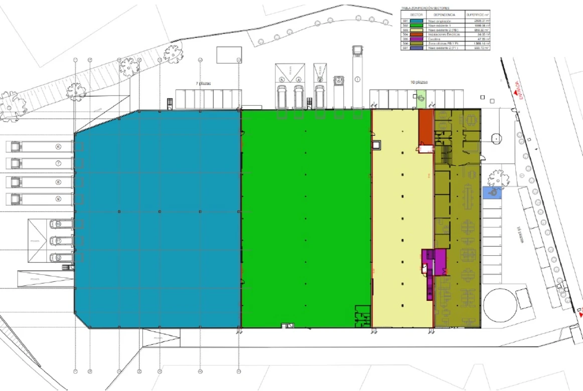 Nave Logística RUBI
