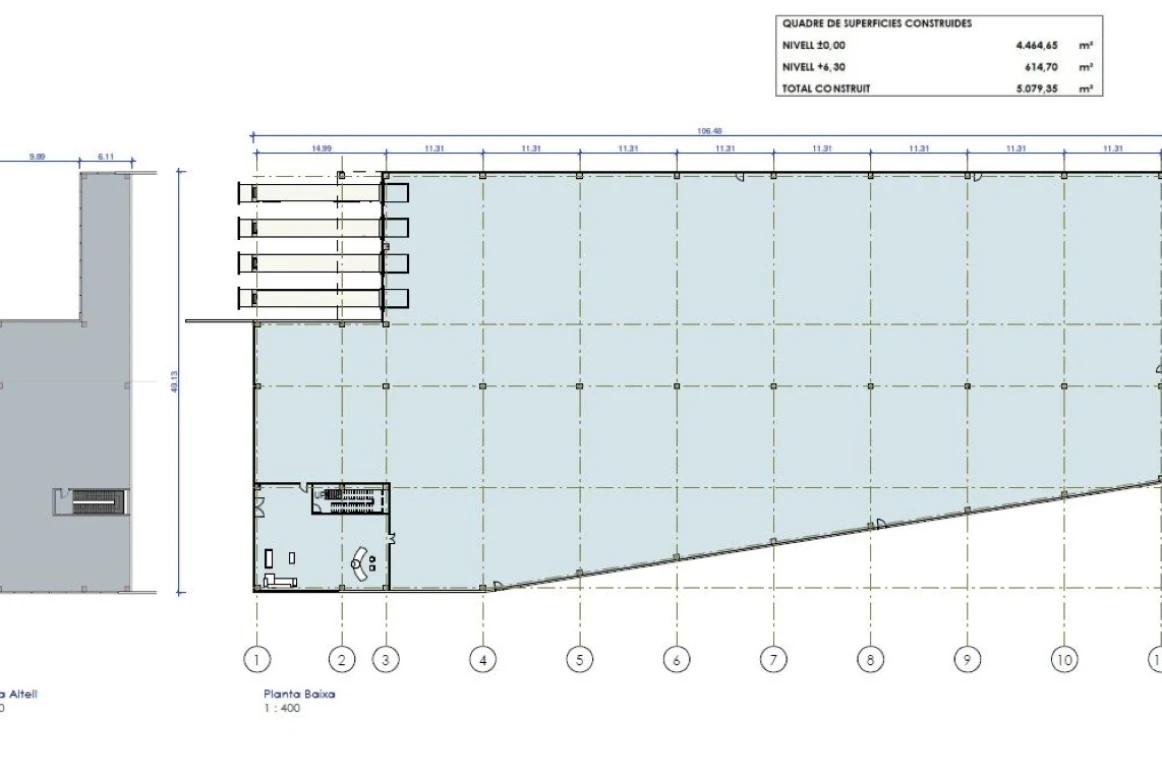 NAVE LOGISTICA POLINYA