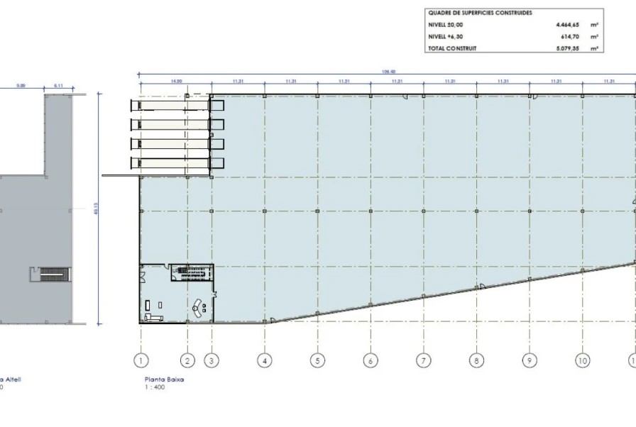 NAVE LOGISTICA POLINYA