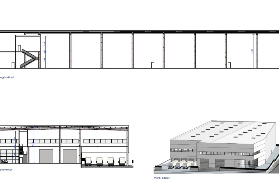 NAVE LOGISTICA POLINYA