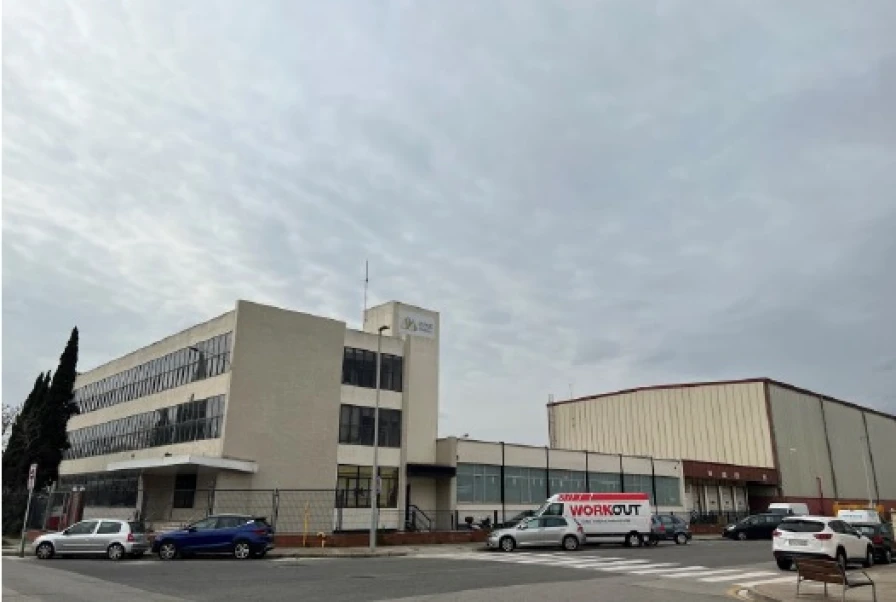 NAVE LOGISTICA SANT FELIU