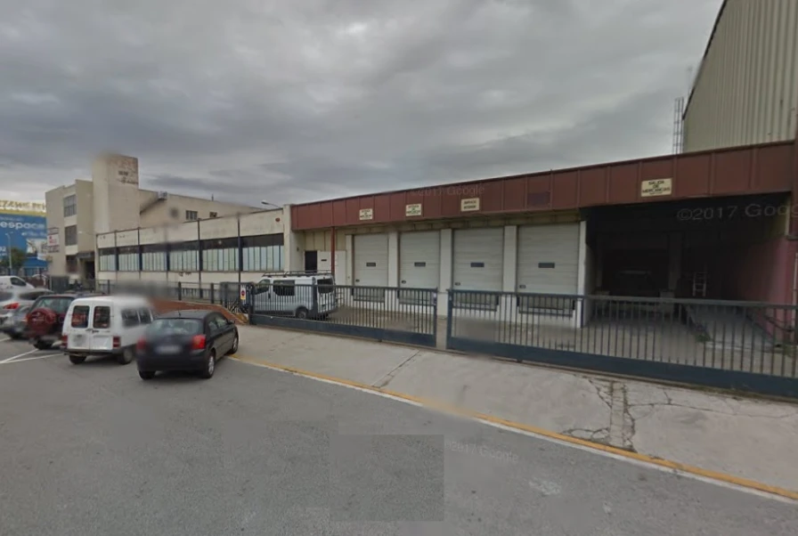 NAVE LOGISTICA SANT FELIU