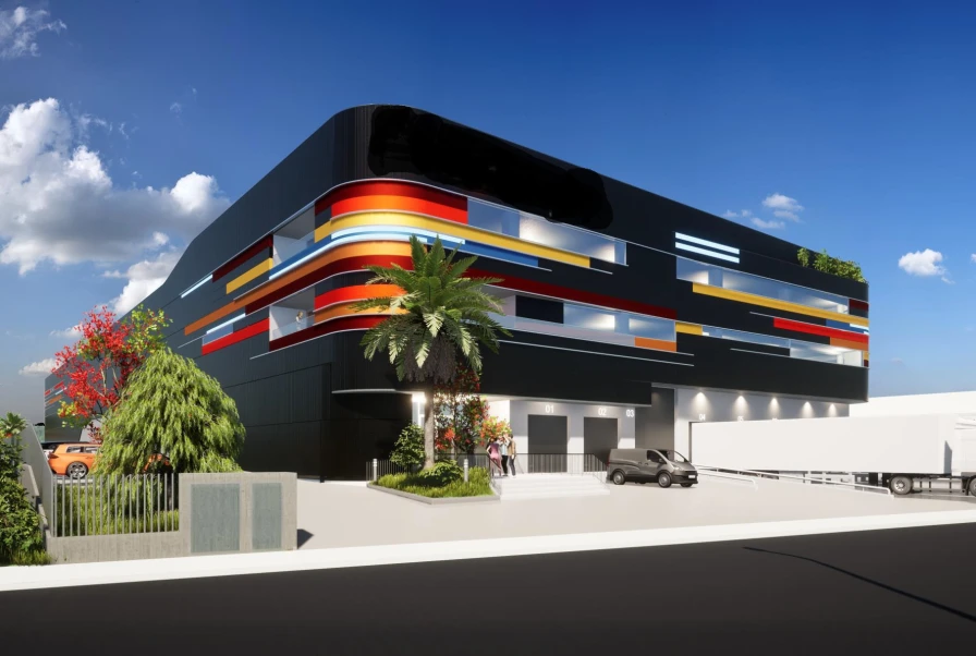 NAVE LOGISTICA POLINYA