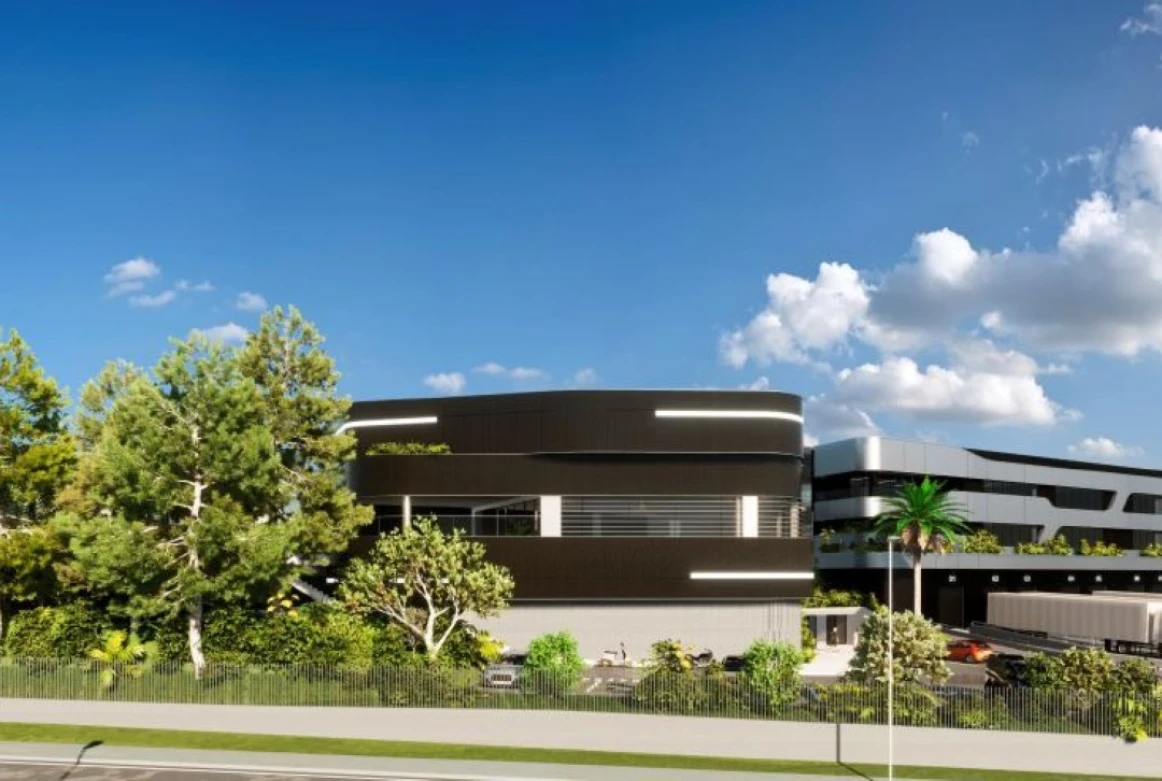 NAVE LOGISTICA BARBERA DEL VALLES