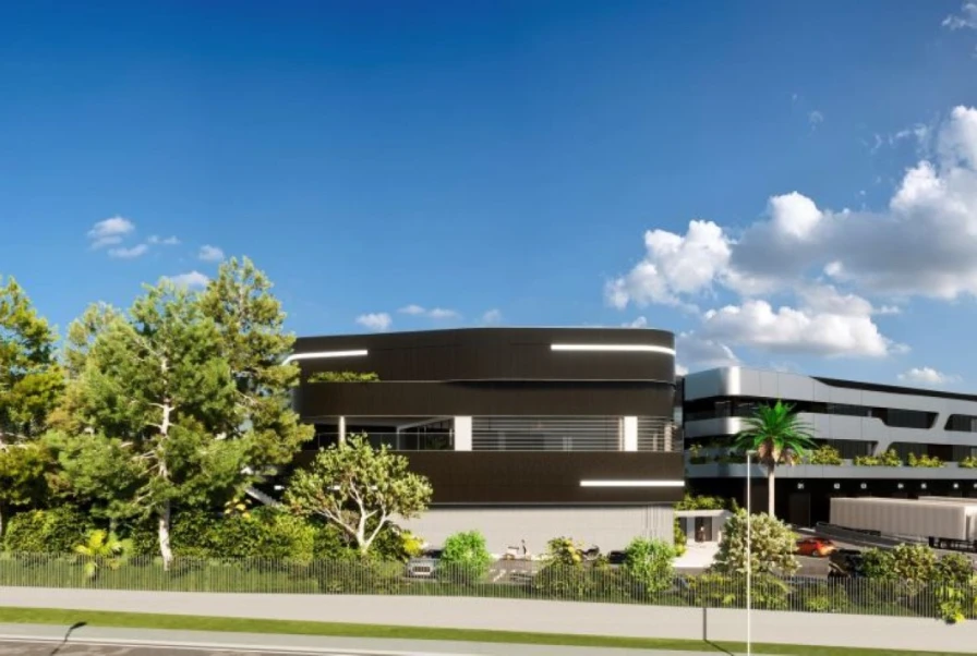 NAVE LOGISTICA BARBERA DEL VALLES