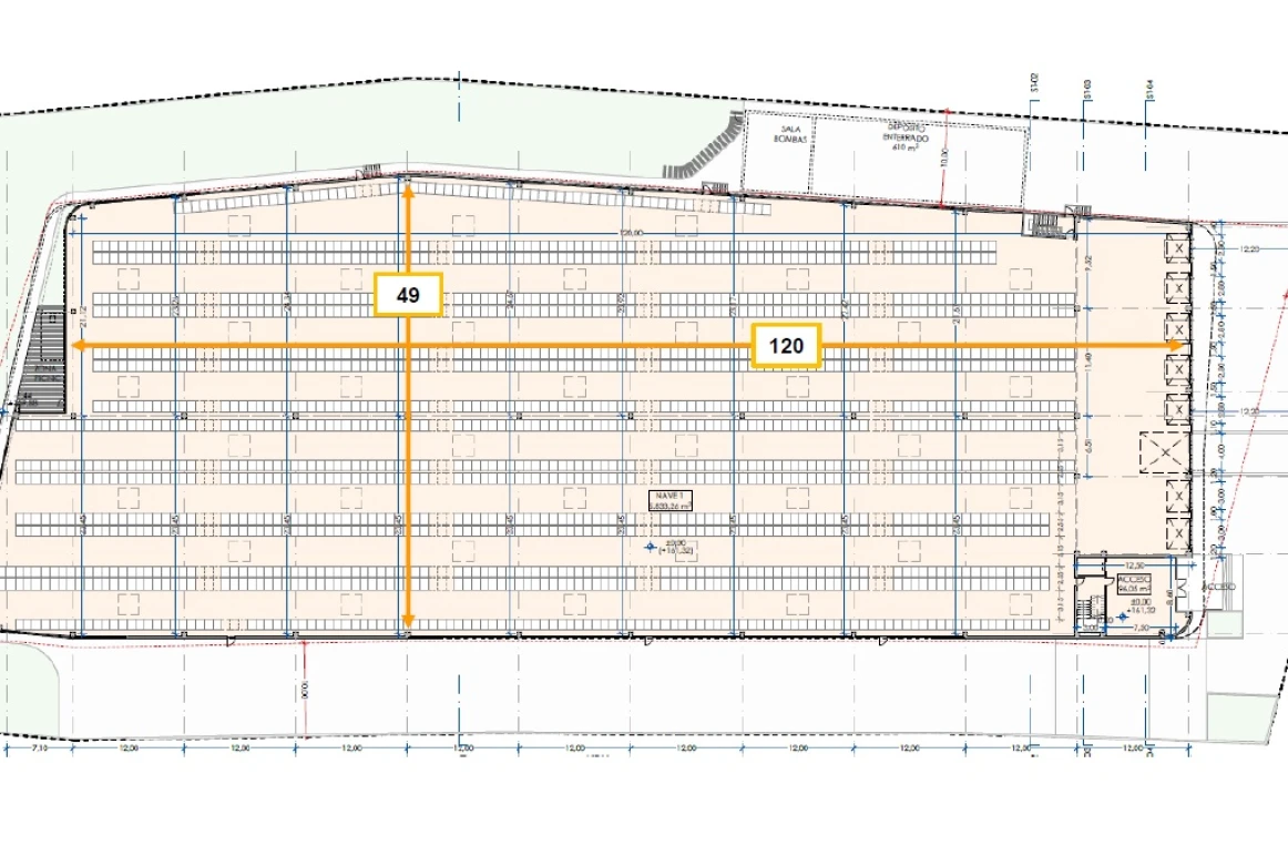 NAVE LOGISTICA POLINYA