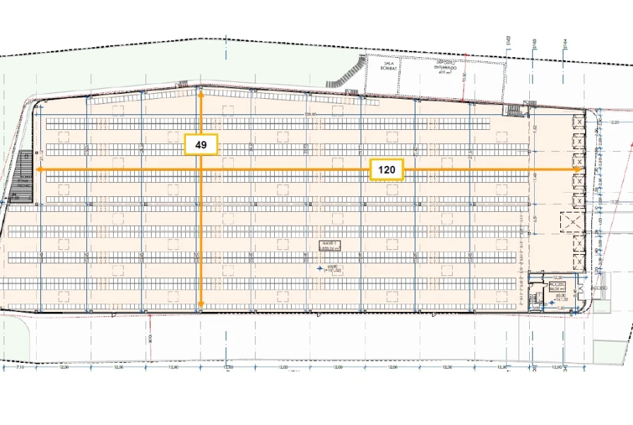 NAVE LOGISTICA POLINYA