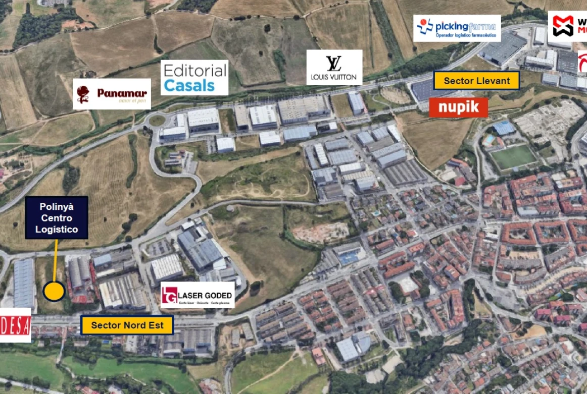 NAVE LOGISTICA POLINYA