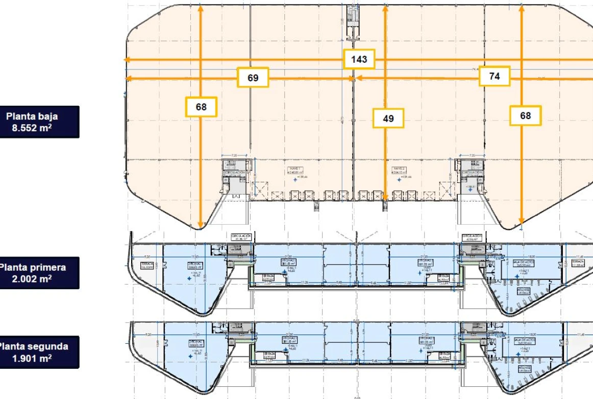 NAVE LOGISTICA BARBERA DEL VALLES