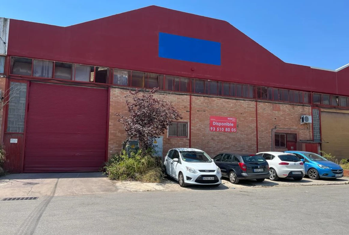 Nave industrial en Lliçà de Vall