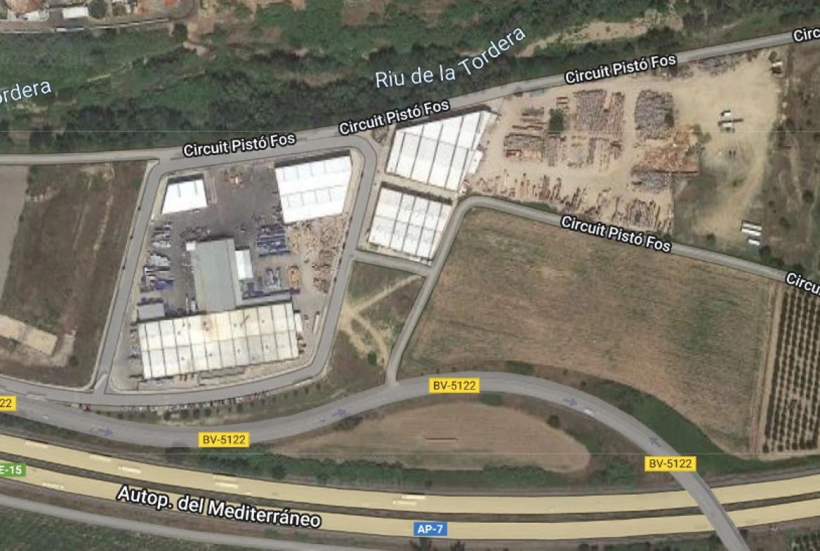 NAVE INDUSTRIAL FOGARS