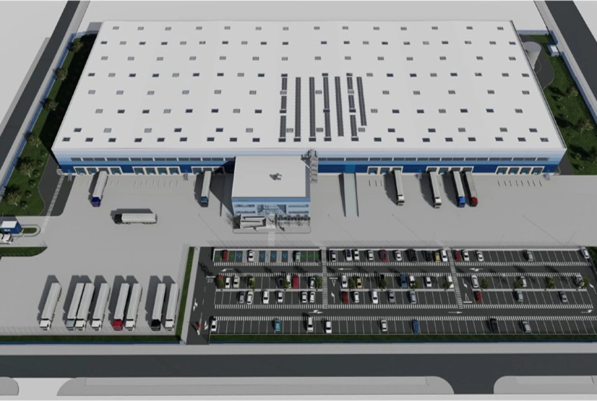 PROYECTO LLAVE EN MANO G-PARK SECTOR 5 PINTO