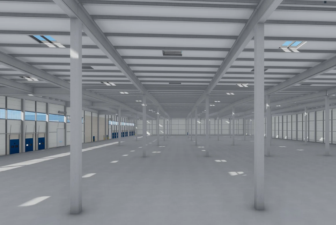 PROYECTO LLAVE EN MANO G-PARK SECTOR 5 PINTO