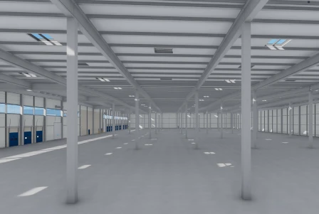 PROYECTO LLAVE EN MANO G-PARK SECTOR 5 PINTO