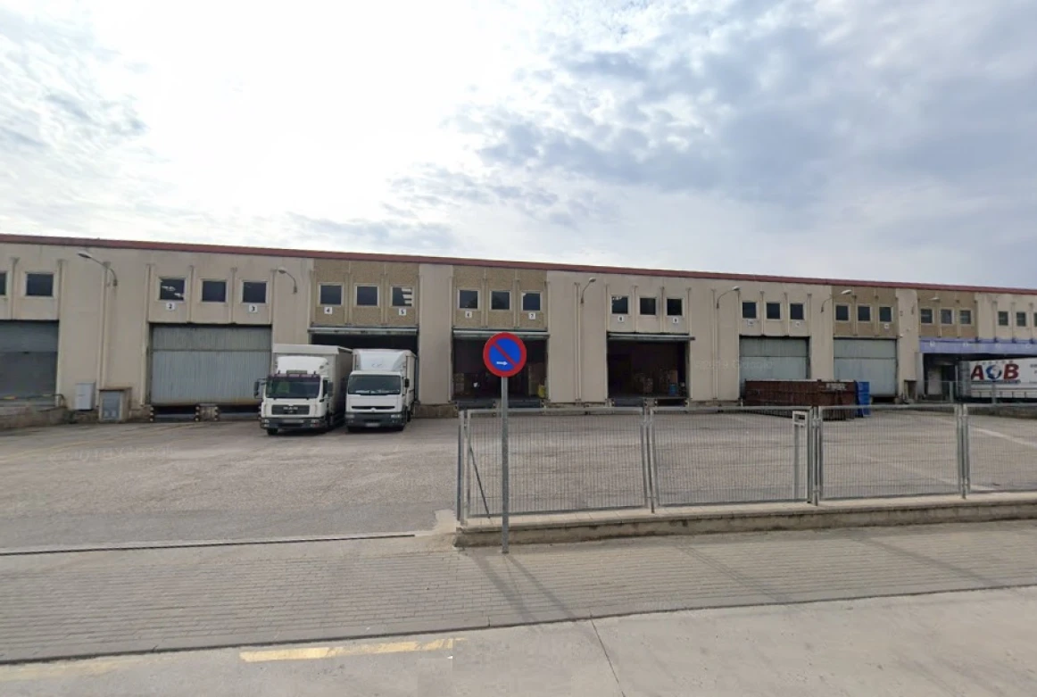 Nave logistica en Parets del Vallès