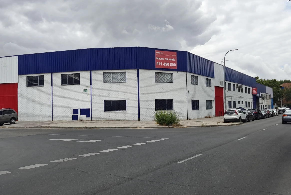 NAVES INDUSTRIALES EN ALQUILER COSLADA