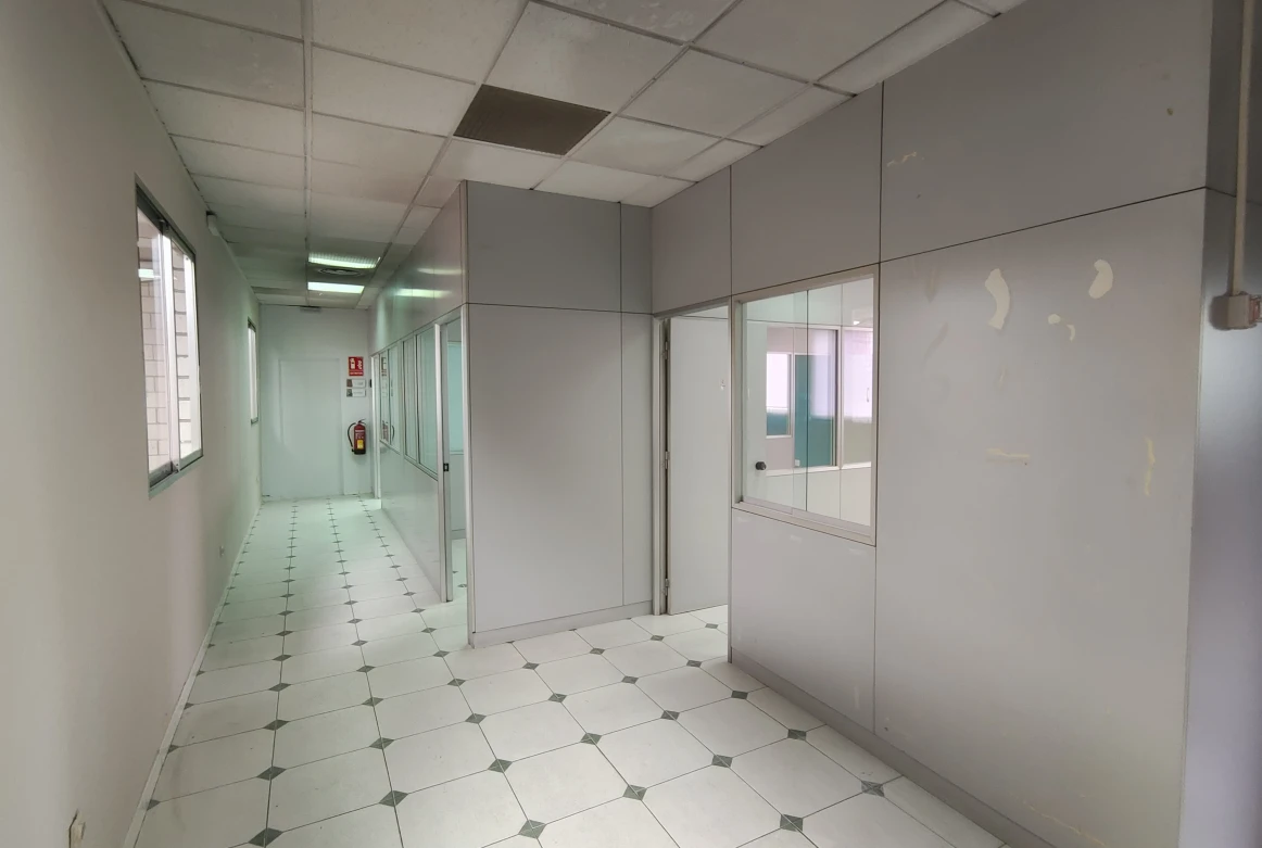 NAVES INDUSTRIALES EN ALQUILER COSLADA