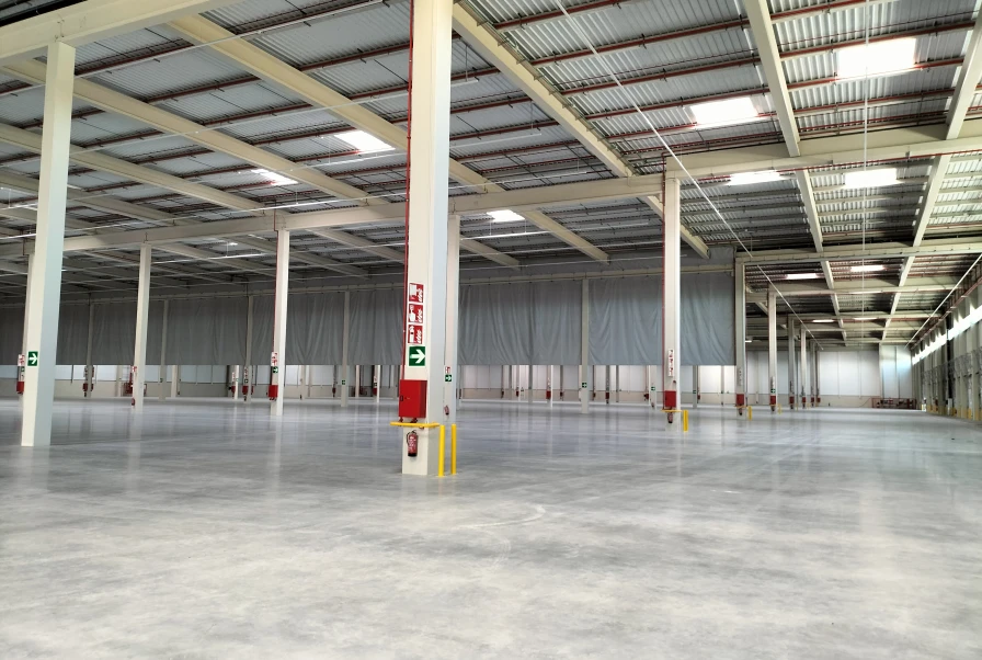 Edificio logístico modulable en Illescas