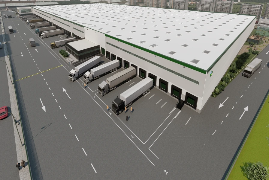 PROLOGIS PARK GUADALAJARA DC1- El Ruiseñor