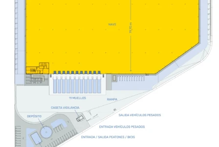 NAVE LOGISTICA CONSTANTI