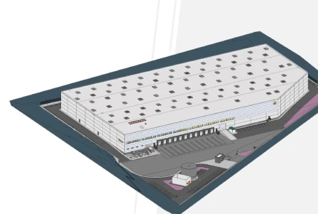 NAVE LOGISTICA CONSTANTI