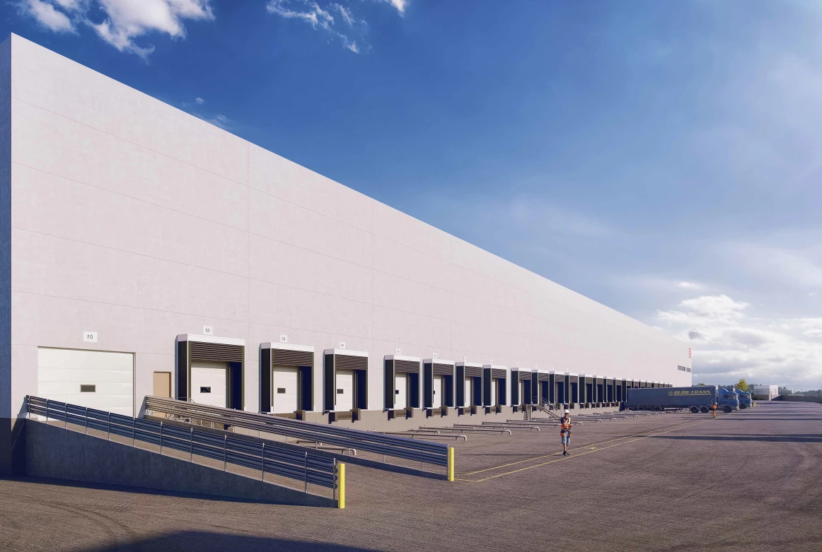 Nave logística en Valls