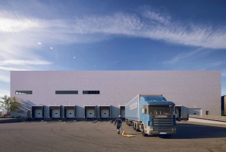 Nave logística en Valls