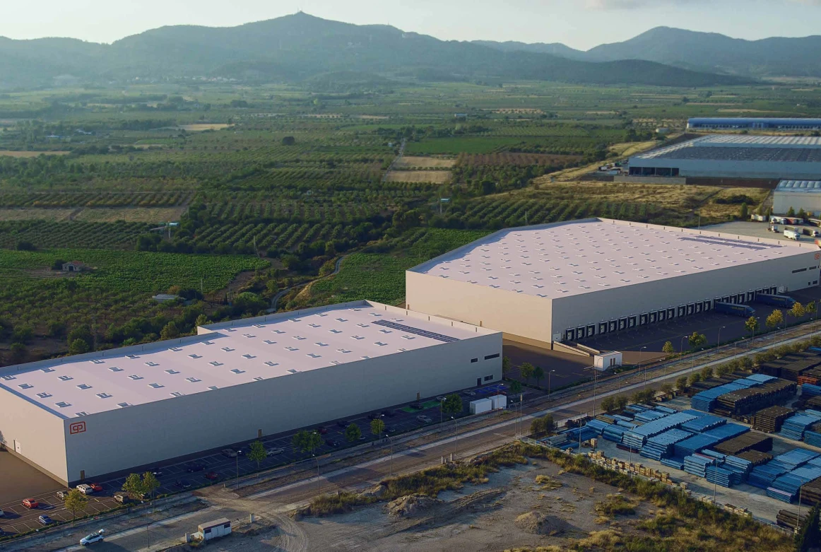 Nave logística en Valls