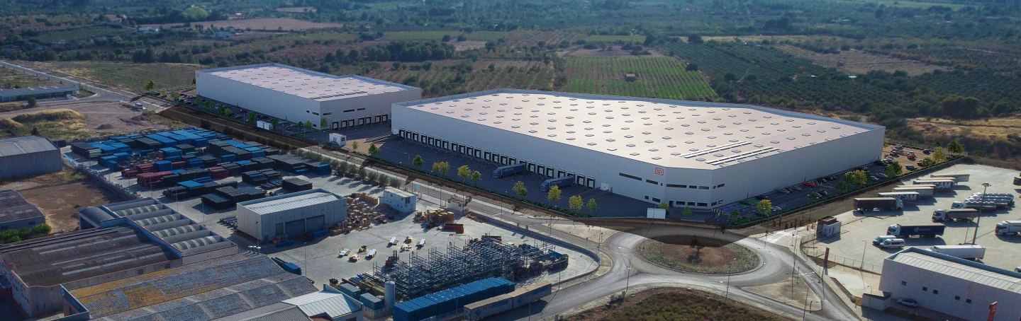 Nave logística en Valls