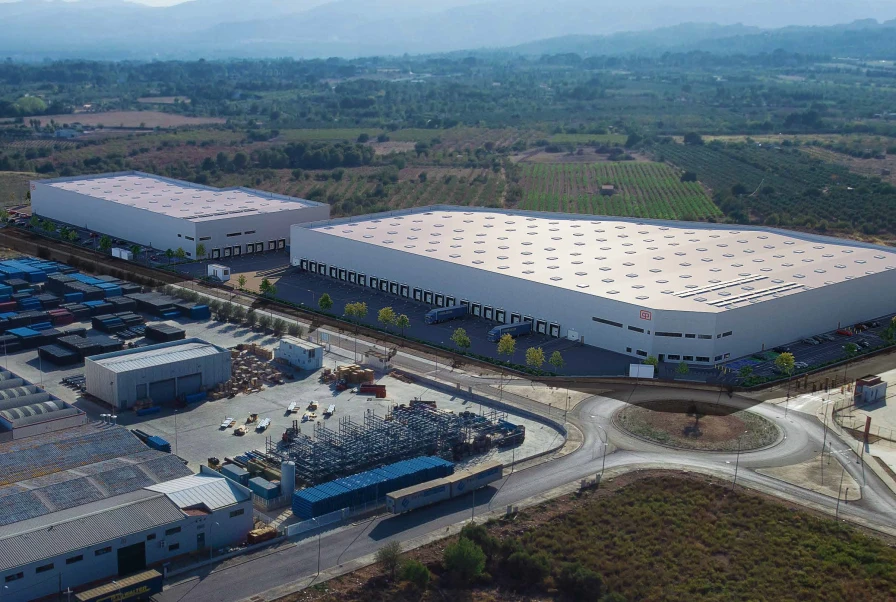 Nave logística en Valls