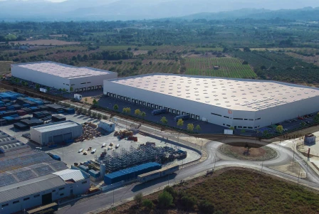 Nave logística en Valls