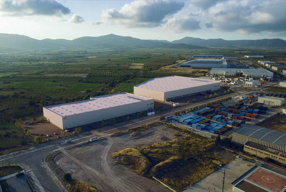 Nave logística en Valls