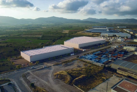 Nave logística en Valls