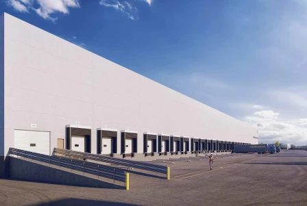 Nave logística en Valls