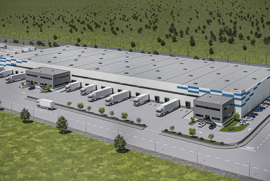 NAVE LOGISTICA MONTORNES DEL VALLES